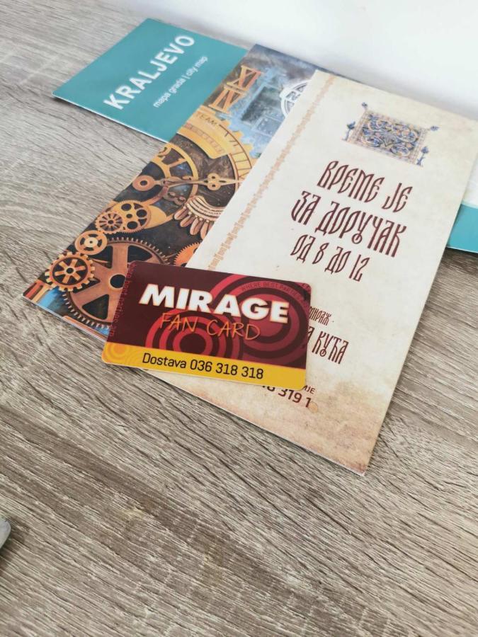 Apartament Mansarda Kraljevo Zewnętrze zdjęcie